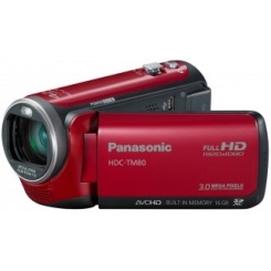 Panasonic HDC-TM80 -  1