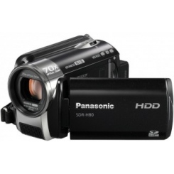 Panasonic SDR-H80 -  6