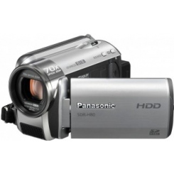 Panasonic SDR-H80 -  7