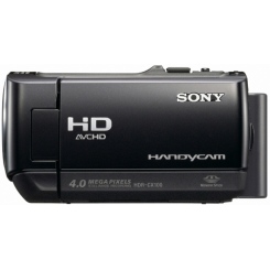 Sony HDR-CX100E -  1