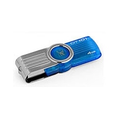 Kingston DataTraveler 101 G2 4Gb -  1