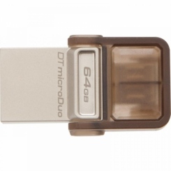 Kingston DataTraveler microDuo 64Gb -  3