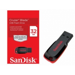 SanDisk Cruzer Blade 32Gb -  4