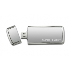 Super Talent SuperCrypt USB 3.0 128Gb -  2