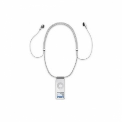 Apple iPod nano In-Ear Lanyard Headphones MA360G/B -  1