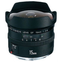 Canon EF 15mm f/2.8 Fish-eye -  1