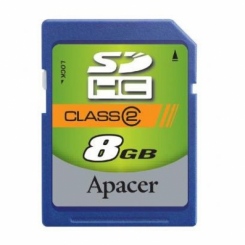 Apacer Photo SDHC Class 2 8Gb -  1