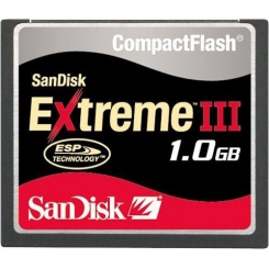 SanDisk Extreme III CompactFlash 1Gb -  1