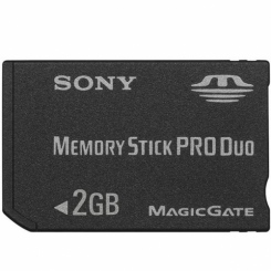 Sony Memory Stick Pro Duo 2Gb -  1