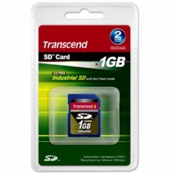 Transcend Industrial SD 80x 1Gb -  2