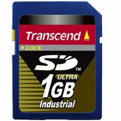 Transcend Industrial SD 80x 1Gb -  1