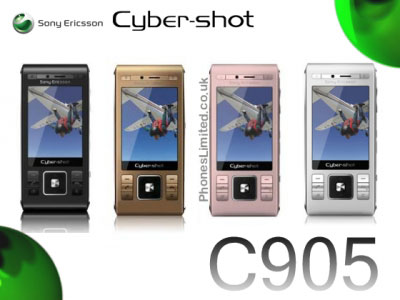 Sony Ericsson C905 Plus