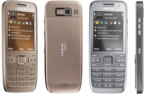 Nokia E52