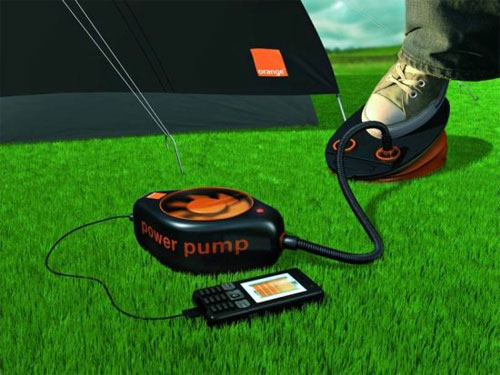 Orange Power Pump