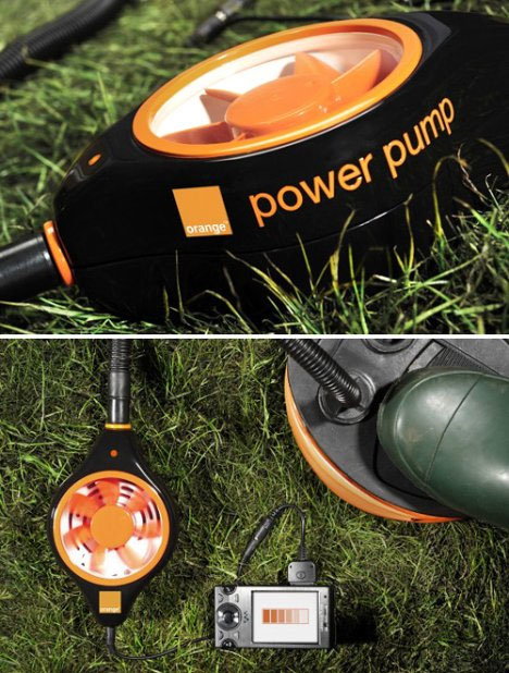 Orange Power Pump