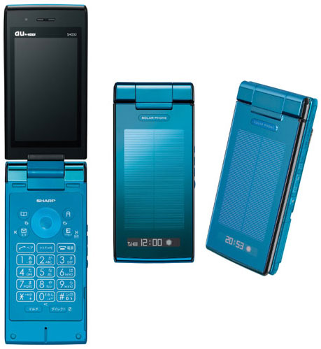 Sharp SOLAR PHONE SH002