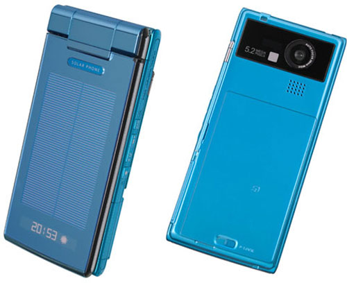 Sharp SOLAR PHONE SH002