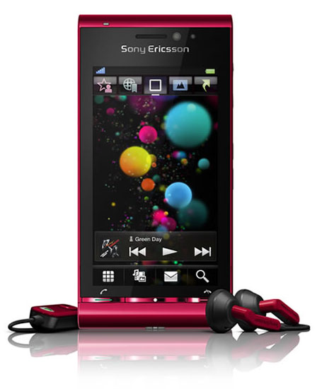 Sony Ericsson Satio