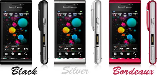 Sony Ericsson Satio