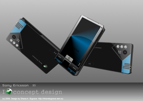 Sony Ericsson XPERIA X5 Android Phone