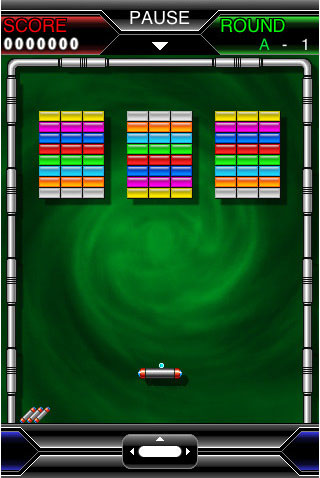 Arkanoid