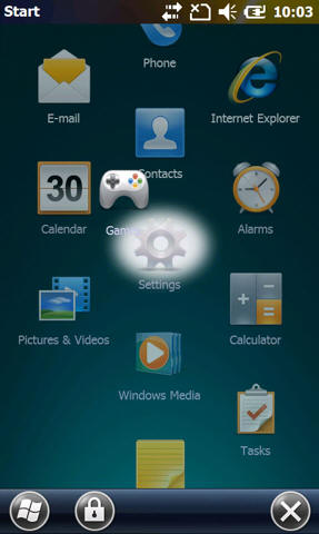 Windows Mobile 6.5.3