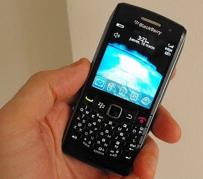 BlackBerry Pearl 9100