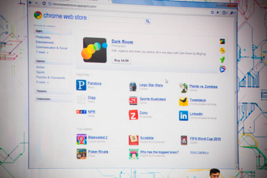 Chrome web store