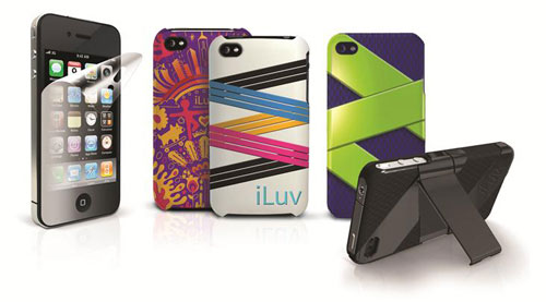   iPhone 4  Belkin  iLuv (8 )