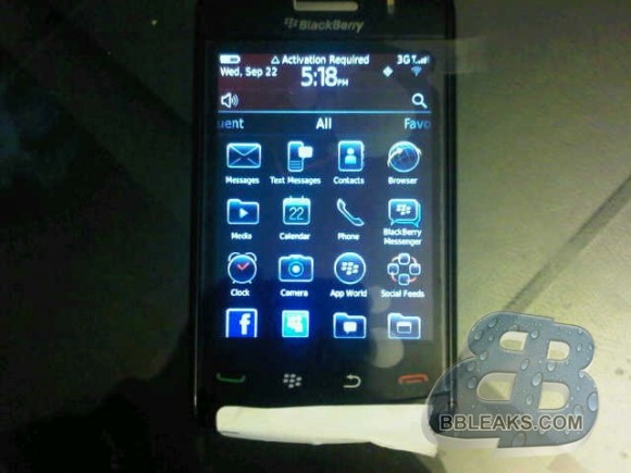 BlackBerry Storm 9570