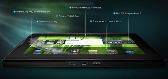 BlackBerry PlayBook