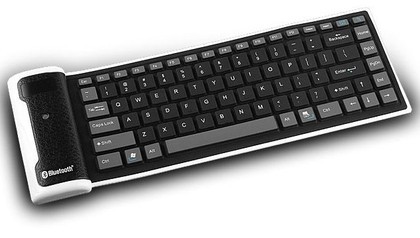   Flexible Bluetooth Mini Keyboard 