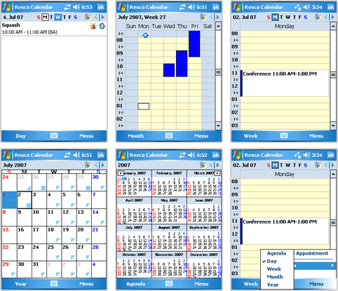 MobileCalendar DevKit