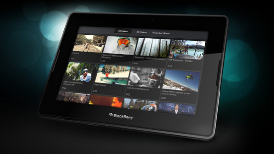 BlackBerry PlayBook