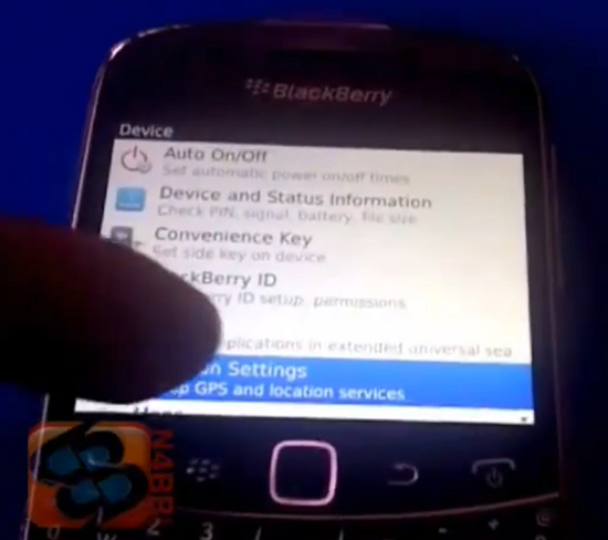 BlackBerry Bold Touch