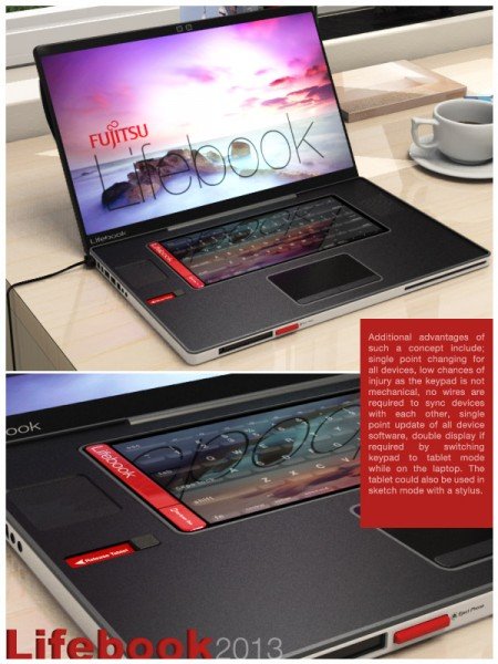 Fujitsu LIFEBOOK2013