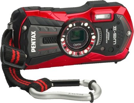 Pentax-Optio-WG-2-Rugged-Digital-Camera-Red