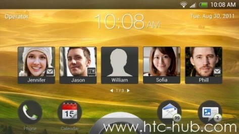      HTC Endeavor    Sense 4.0