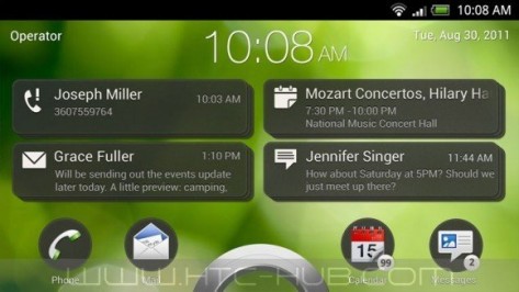      HTC Endeavor    Sense 4.0