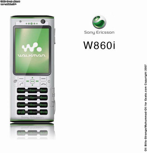 Sony Ericsson W860i