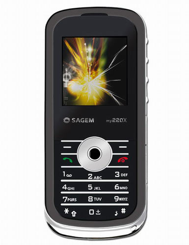 Sagem my220x