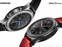 IFA 2016: Samsung  - Gear S3 classic  Gear S3 frontier