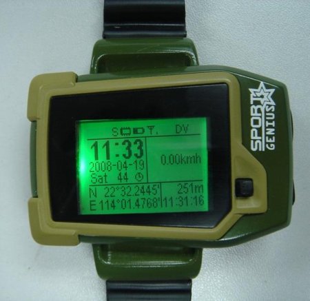 Sport Genius Watch Tracker