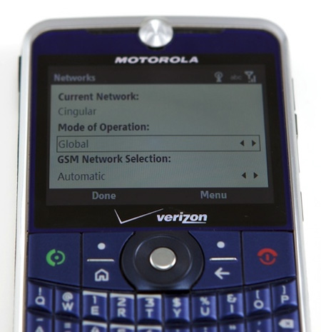 Motorola Napoleon Q9