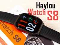 ³  Haylou Watch S8 - -  Amoled  1,96,    3 ATM