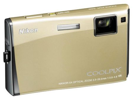 Nikon Coolpix S60