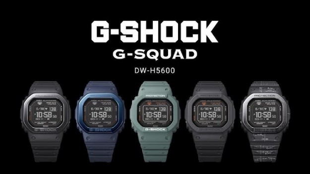 - Casio G-Shock DW-H5600-1ER