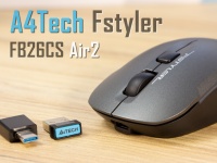 ³  A4Tech FB26CS Air2 -  ,  쳺 