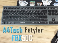 ³  A4Tech FBX50C Fstyler -     Magic Keyboard