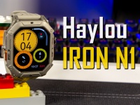 ³  Haylou IRON N1 - -     , IP69K  MIL-SD 810H